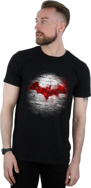 Immagine prodotto Batman Maglietta con logo in cotone Wall (M)