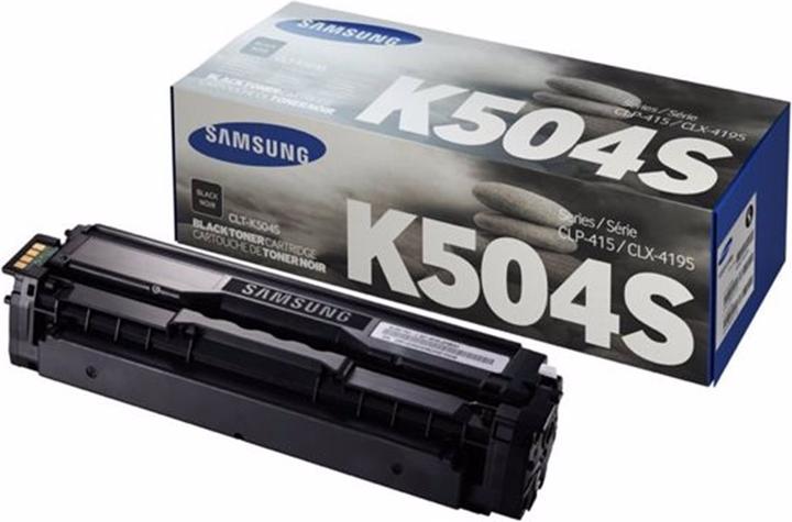 Actual product image Samsung CLT-K504S Black toner (FC)
