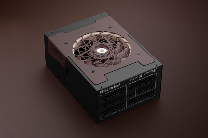 Produktbild Noctua PRIME TX-1600 Edition (schwarz, 2x 12VHPWR, 6x PCIe, Kabel-Management, 1600 Watt) (1600 W)