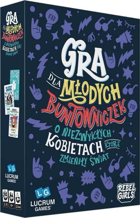 Lucrum Games Gra Gra Dla Młodych Buntowniczek
