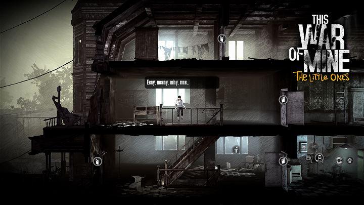 Produktbild Deep Silver This War of Mine: The Little Ones (PS4, DE)