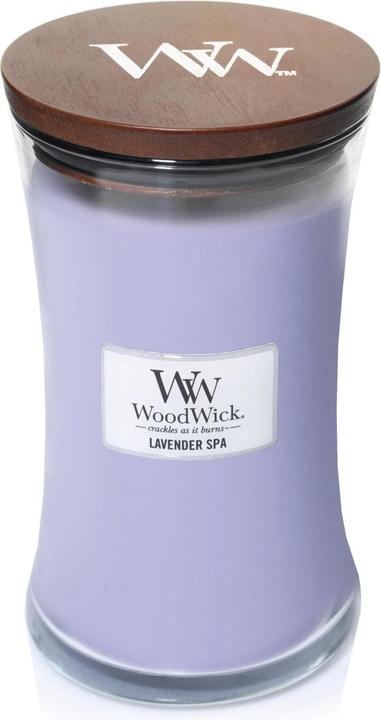 Actual product image WoodWick Lavender Spa (620 g)
