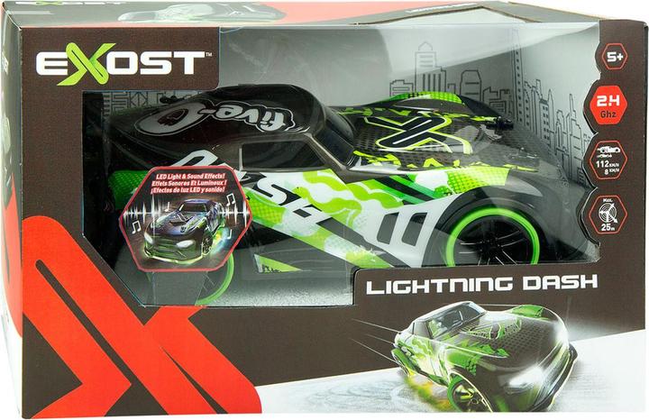 Actual product image Silverlit Exost RC Lighting Dash Car