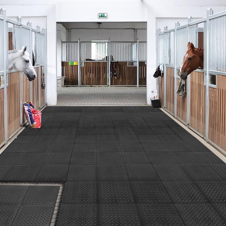 Produktbild ETM Gummimatte Stecksystem (91.5 x 91.5 cm)