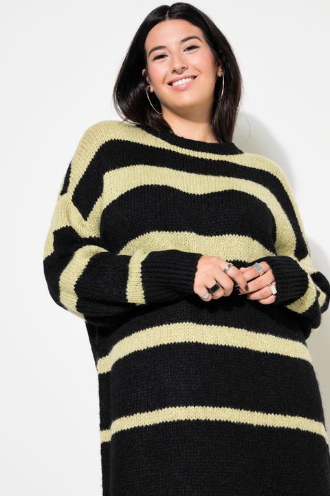 Produktbild Studio Untold Strickkleid, oversized, Ringel (46, 48)