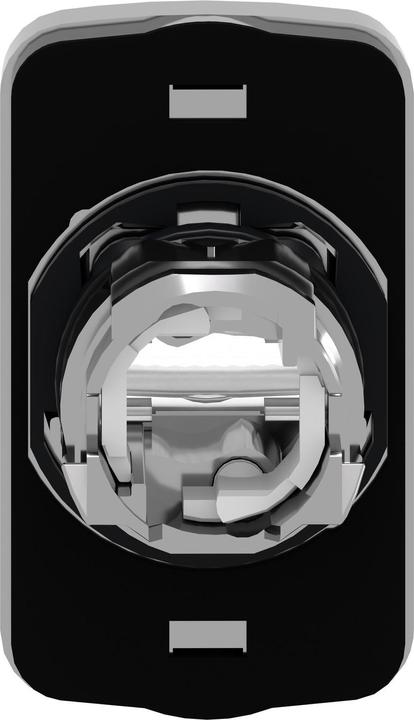 Produktbild Schneider Electric Plokštas, plokščias, baltas, juodas, savaeigis, metalinis UP/DOWN(ZB4BW7A1724)
