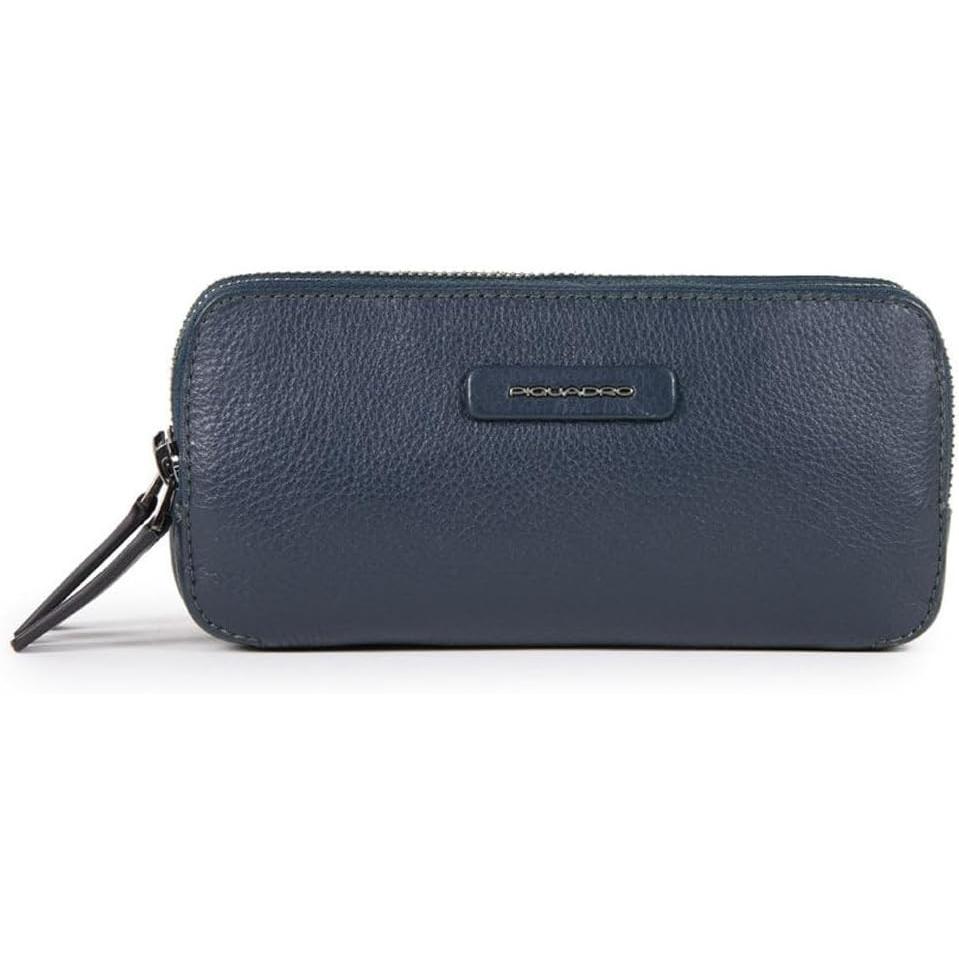 Piquadro Modus Special Pencil Case 20 cm, Stylus accessoires, Blauw