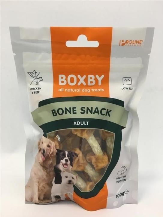Produktbild Boxby Bone Snack Gluten Free - (PL10456) (100 g)