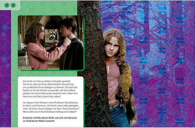 Immagine prodotto Panini Harry Potter Magische Brillen (Tedesco, Barbara Knesl, Jenna Ballard, 2023)