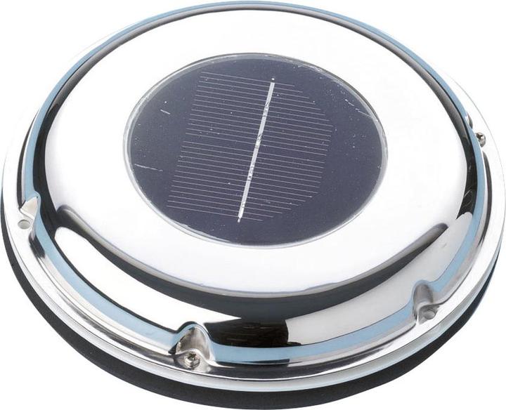 Immagine prodotto Compass Ventilatore solare in acciaio inox