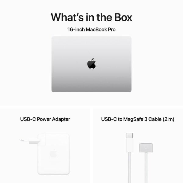 Produktbild Apple MacBook Pro - Late 2023 (16", M3 Pro, 18 GB, 1000 GB, CH)