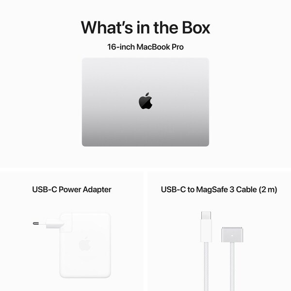 Image du produit Apple MacBook Pro - Début 2023 (16", M3 Pro, 18 Go, 1000 Go, CH)