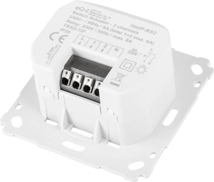 Produktbild Homematic IP Smart Home Schaltaktor für (Schaltaktor)