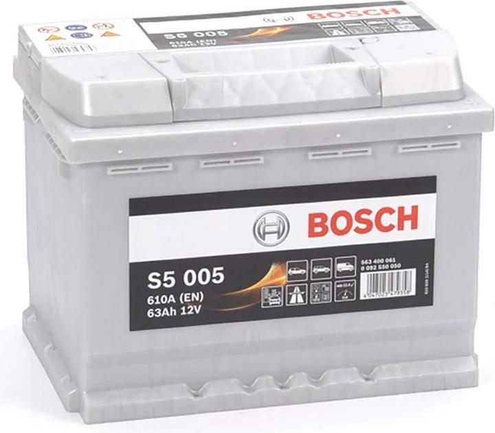 Produktbild Bosch Automotive S5 005 (12 V, 63 Ah, 610 A)