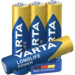 Image du produit Varta Pile LONGLIFE Power AAA NOUVELLE (10 pcs, AAA, 1260 mAh)