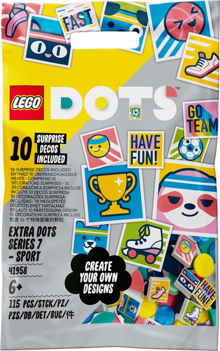 Image du produit LEGO Set complémentaire Sport (41958, LEGO Dots)