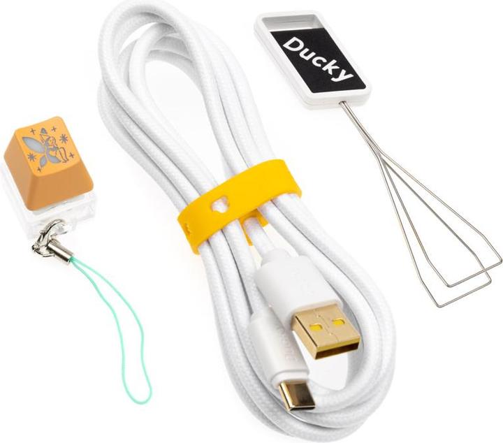 Actual product image Ducky Dimanche One 2 Pro Peter Pan, gaming toetsenbord (US)