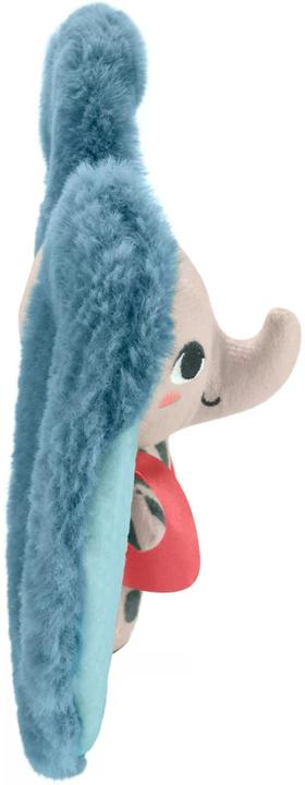 Productafbeelding Fisher-Price Planet Friends Olifant met reuzenoor Sensory Toy voor pasgeborenen, pluche olifant voor pasgeborenen (18.40 cm)