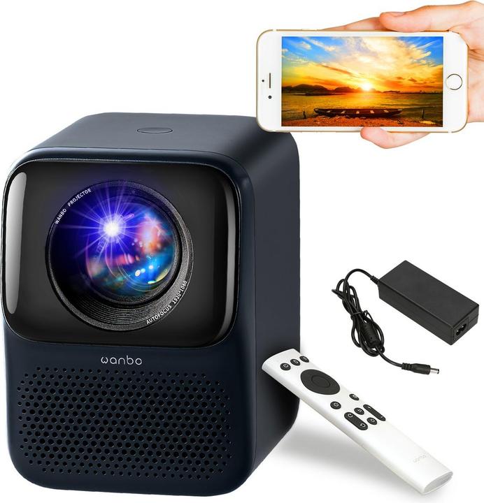 Produktbild Wanbo T2 Max (Full HD, 450 lm, 1.2:1)