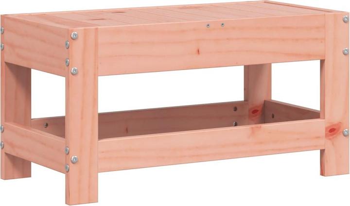 Actual product image vidaXL Garden sofa with armrest