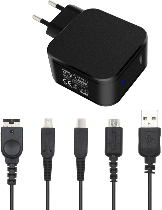 Image du produit ready2gaming Adaptateur universel pour les séries GBA & DS + pour Nintendo Switch (2DS, 3DS, 3DS XL, NDS, Switch)