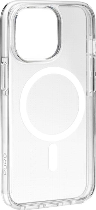 Puro LITEMAG PRO iPhone 15 Pro Max 6.7" MagSafe przezroczysty/transparent PUIPC15P67LITEMPWHI (Apple iPhone 15 Pro Max)