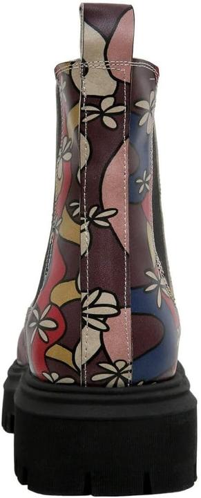 Actual product image Dogo Vegan Leather Multicolor Long Boots (37)