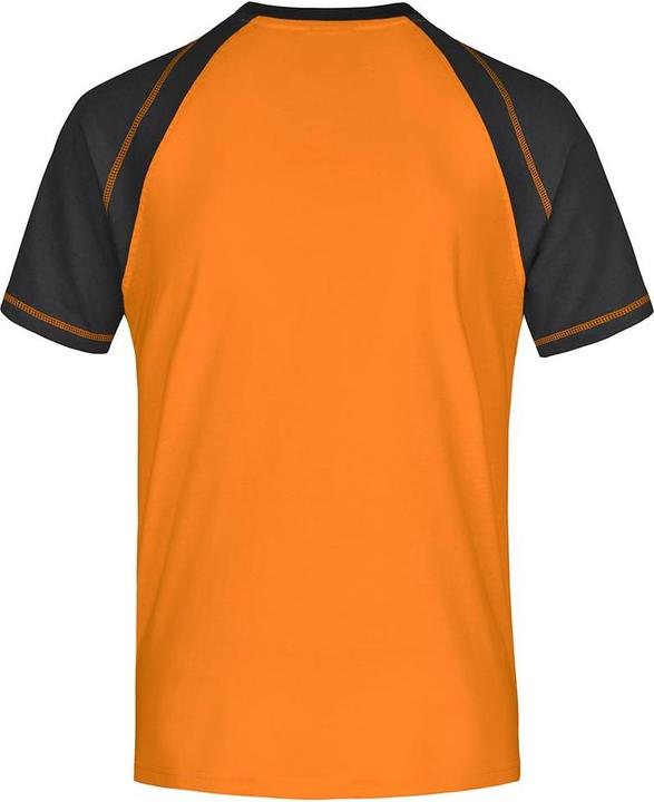 Orange, Schwarz