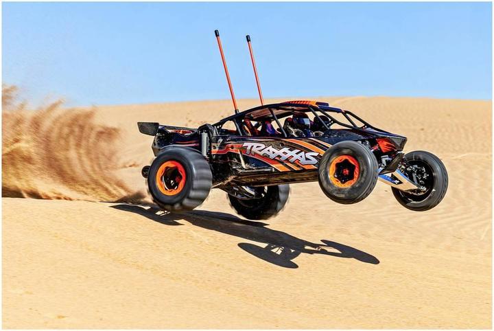 Produktbild Traxxas FUNCO RWD 8S VXL orange 1/6 Sand Car RTR Brushless, ohne Akku/Ladegerät (RTR Ready-to-Run)
