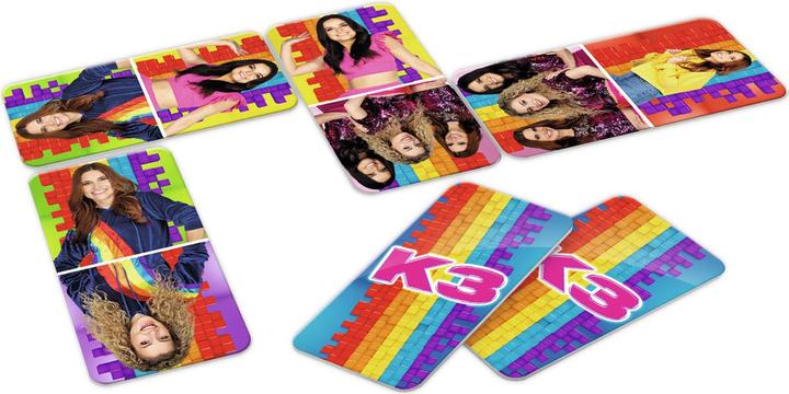 Immagine prodotto Scatola dei giochi K3 4-in-1