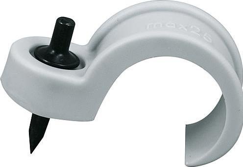 Produktbild Don Quichotte Clip Fixx 12 25 mm mit FixPin 4 x 27 mm 903910 100St (100 Stk.)