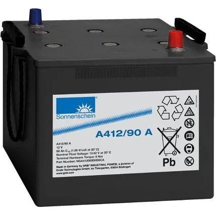 Tadiran, Fahrzeugbatterie, Sonnenschein Dryfit A412/90 A Akku Blei PB 12Volt 90Ah (12 V, 90 Ah)