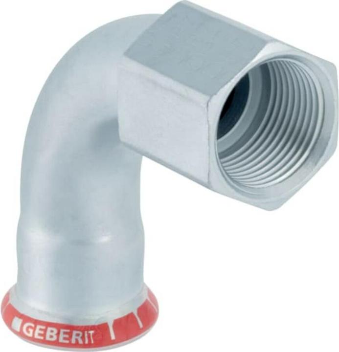 Geberit Geb. Mapress coude FZ 90° 28 - Mapress coude FZ 90° avec filetage intérieur 28mm Rp1