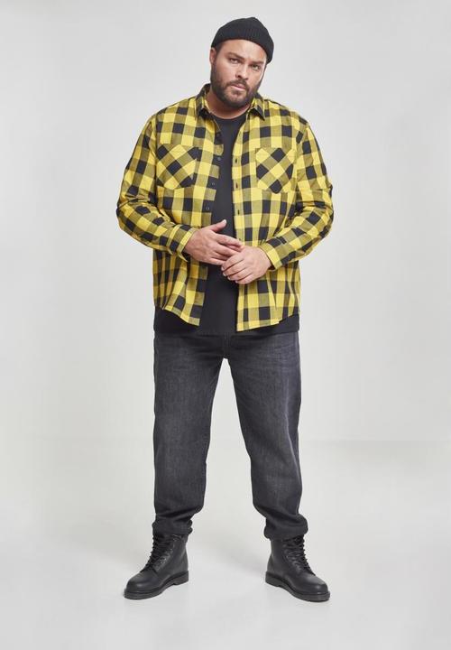 Produktbild Urban Classics Checked Flanell Shirt (M)