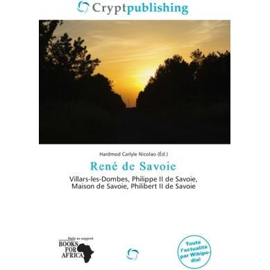 René de Savoie, Fachbücher