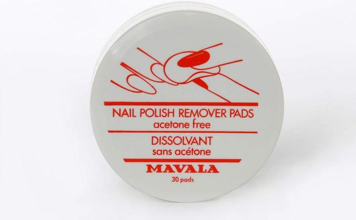 Actual product image Mavala Nagellackentferner Pads
