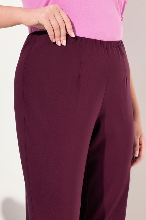 Produktbild Ulla Popken Thermo-Bengalinhose, Slim Fit, warm, Elastikbund (44)