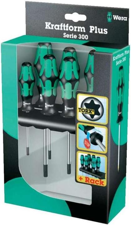 Image du produit Wera 367/6 Rack (Torx (TX))