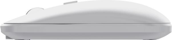 Productafbeelding Trust Lyra toetsenbord Inclusief muis RF draadloos + Bluetooth QWERTY Italiaans Wit (IT, Draadloze)