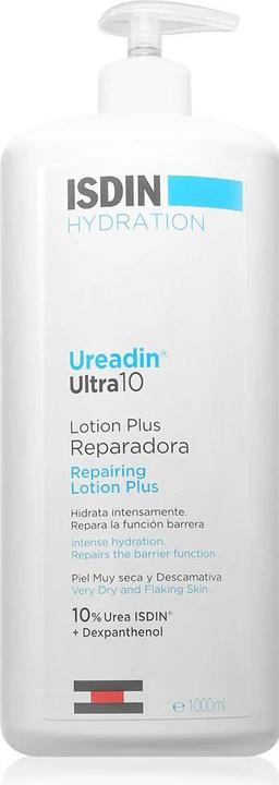 Actual product image Isdin Ureadin Ultra10 Lotion Plus 1000ml (Body lotion, 1000 ml)