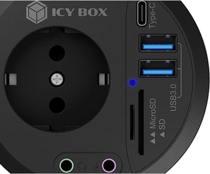 Produktbild Icy Box IB-HUB1430-CR (USB-A, 3 Ports)