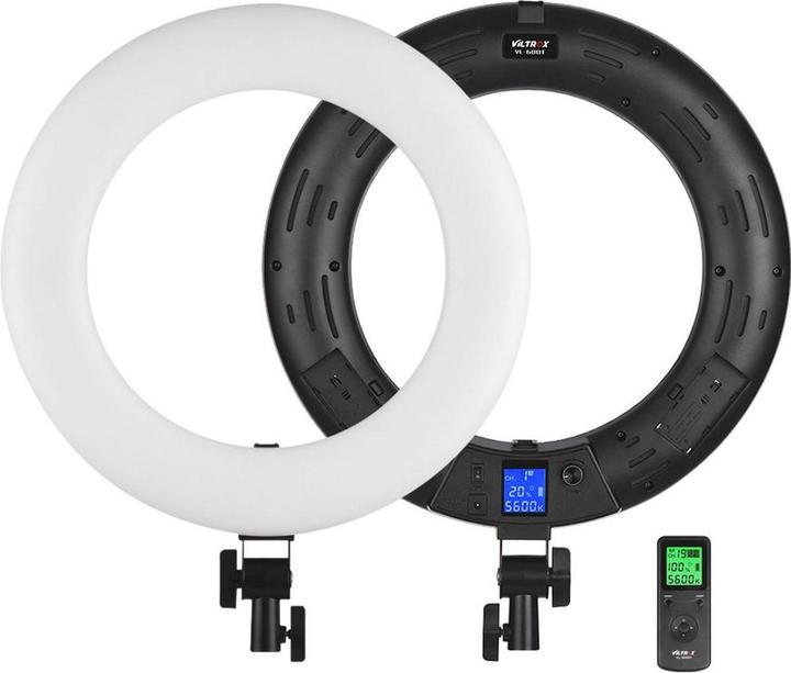 Actual product image Viltrox VL-600T (Ring light)