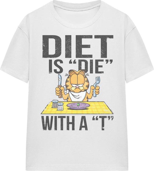 Produktbild Garfield Diet Is Die With a T TShirt (M)