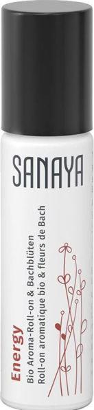 Actual product image Sanaya Aroma & Bach Flowers Energy Bio Roll on