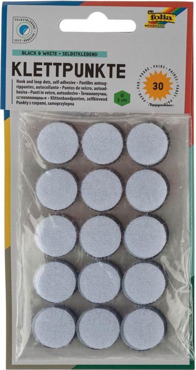 Produktbild Folia Klettpunkte (20.20 mm)