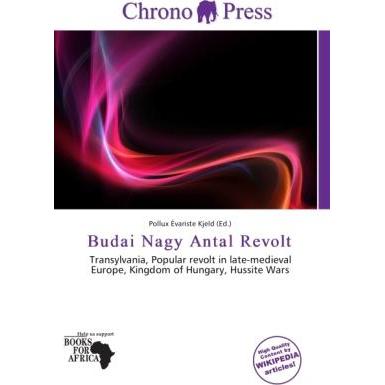 Budai Nagy Antal Revolt, Fachbücher von Pollux Évariste Kjeld