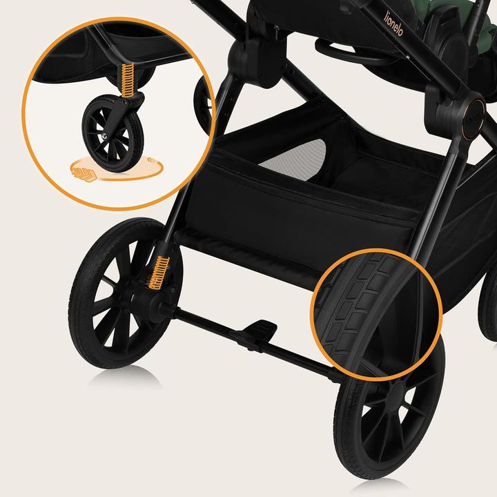 Image du produit Lionelo LAYLA 3IN1 (0 Mois - 4 Années)