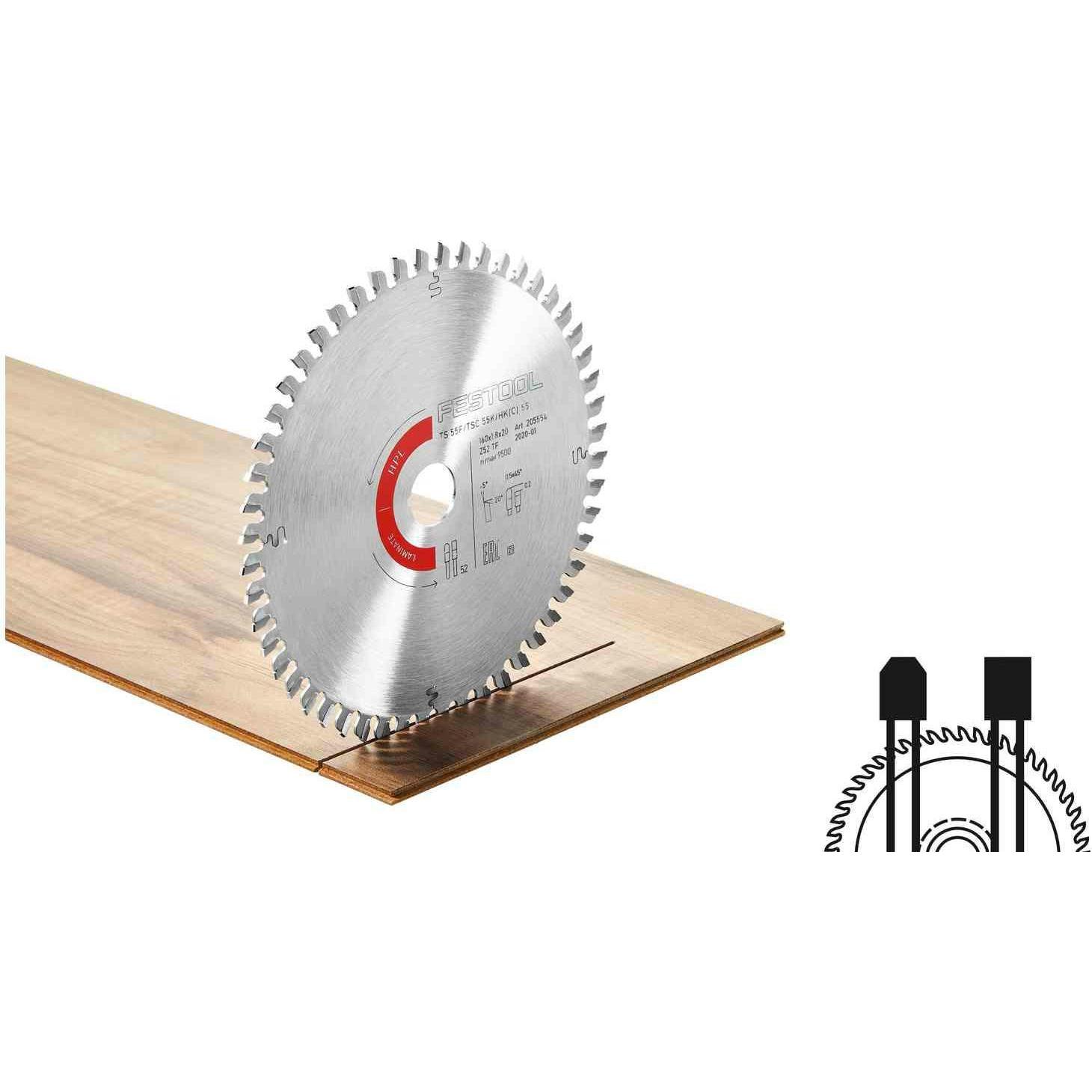 Thumbnail - Festool, Sägeblatt, Kreissägeblatt