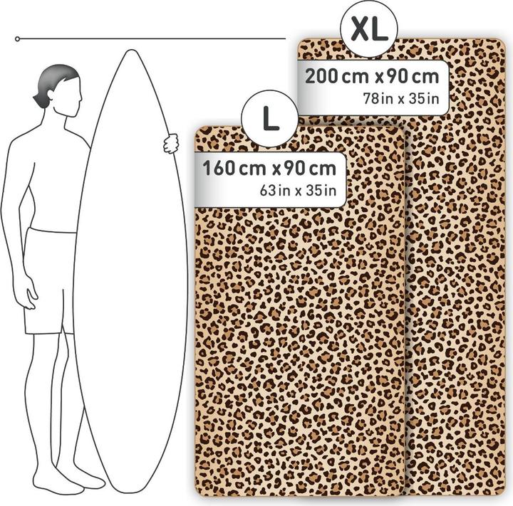 Image du produit Fit-Flip Serviette de plage XXL (160 x 90 cm)