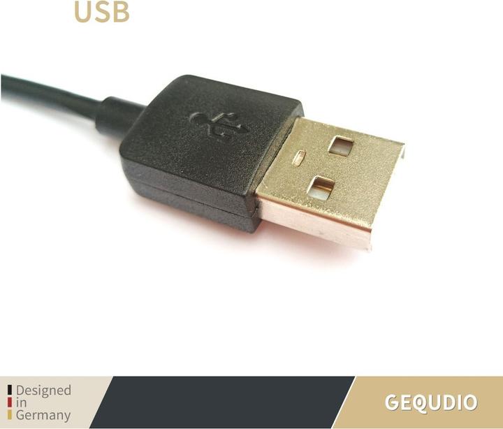Image du produit Gequdio Casque d'écoute (Filaire, USB-A)